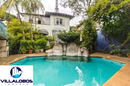 Casa com 4 Quartos à venda, 362m² no Pacaembu, São Paulo