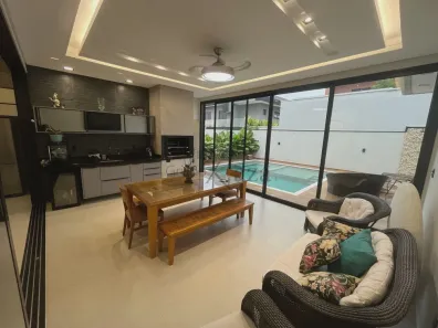 Casa de Condomínio com 3 Quartos à venda, 263m² no Condomínio Residencial Ecopark Bourbon, Caçapava