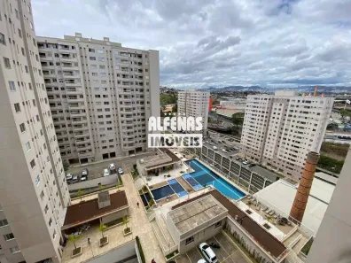 Apartamento com 2 Quartos à venda, 60m² no JK, Contagem