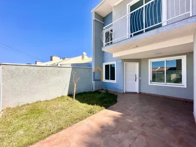Sobrado com 3 Quartos à venda, 90m² no Eucaliptos, Fazenda Rio Grande