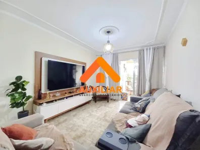 Apartamento com 3 Quartos à venda, 120m² no Campo Grande, Santos