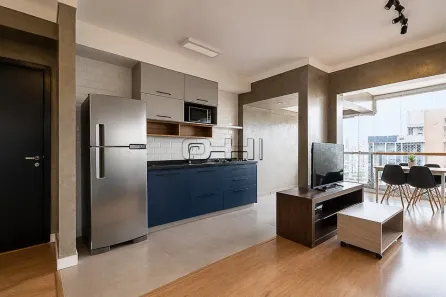 Apartamento com 1 Quarto para alugar, 52m² no Jardim Vila Mariana, São Paulo
