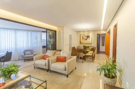 Apartamento com 4 Quartos à venda, 150m² no Savassi, Belo Horizonte