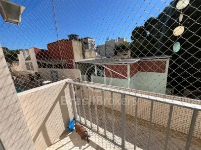 Apartamento com 2 Quartos à venda, 56m² no Riachuelo, Rio de Janeiro