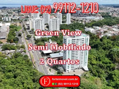 Apartamento com 2 Quartos para alugar, 72m² no São Jorge, Manaus