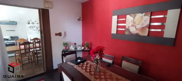 Casa com 3 Quartos à venda, 154m² no Vila Scarpelli, Santo André