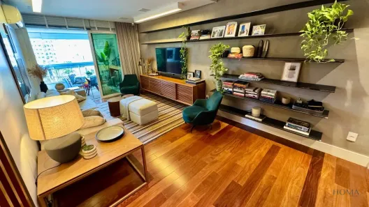 Apartamento com 3 Quartos à venda, 130m² no Agronômica, Florianópolis