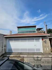 Sobrado com 2 Quartos à venda, 169m² no Bonfim, Osasco