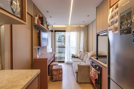 Kitnet com 1 Quarto à venda, 27m² no Vila Nova Conceição, São Paulo