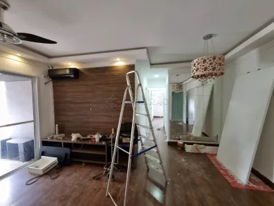 Apartamento com 3 Quartos para alugar, 81m² no Vila do Golf, Ribeirão Preto