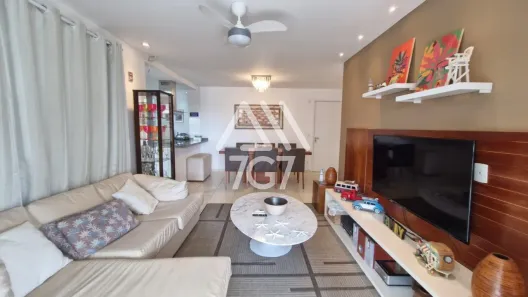Apartamento com 3 Quartos à venda, 118m² no Enseada, Guarujá