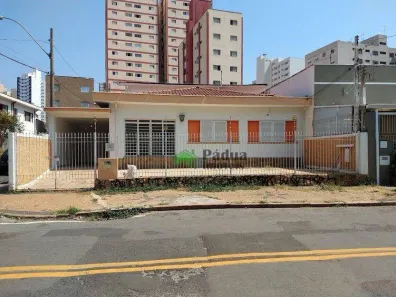 Imóvel Comercial com 3 Quartos à venda, 131m² no Botafogo, Campinas