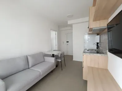 Apartamento com 1 Quarto para alugar, 32m² no Sumarezinho, São Paulo