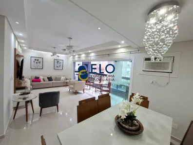 Apartamento com 3 Quartos à venda, 147m² no Ponta da Praia, Santos