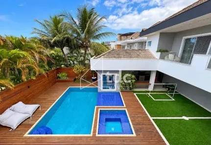 Casa de Condomínio com 4 Quartos para venda ou aluguel, 1000m² no Barra da Tijuca, Rio de Janeiro