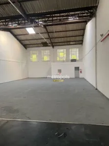 Galpão/Depósito/Armazém para alugar, 292m² no Demarchi, São Bernardo do Campo