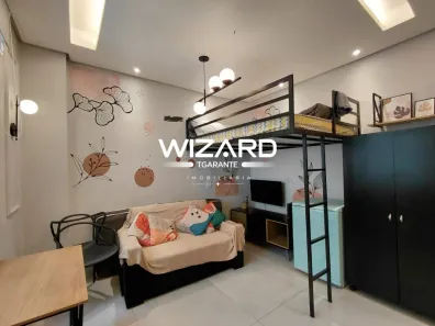 Apartamento com 1 Quarto para alugar, 15m² no Centro, São Vicente