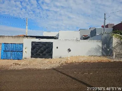 Casa com 3 Quartos à venda, 90m² no Jardim das Oliveiras, Pradópolis