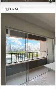 Apartamento com 2 Quartos para alugar, 70m² no Setor Bueno, Goiânia