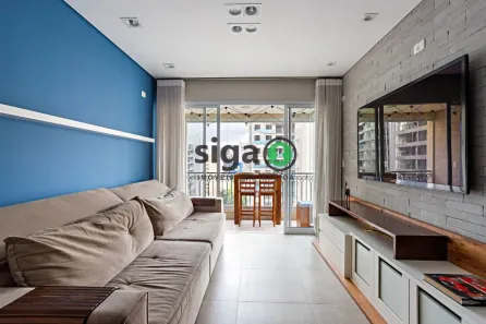 Apartamento com 3 Quartos para venda ou aluguel, 100m² no Jardim das Acácias, São Paulo