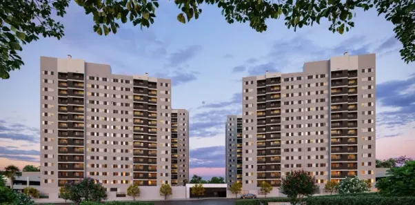 Apartamento com 2 Quartos à venda, 52m² no Cabral, Contagem