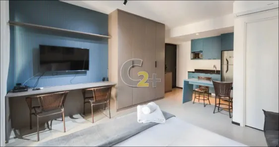 Apartamento com 1 Quarto à venda, 38m² no Consolação, São Paulo