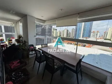 Apartamento com 3 Quartos à venda, 139m² no Jardim, Santo André