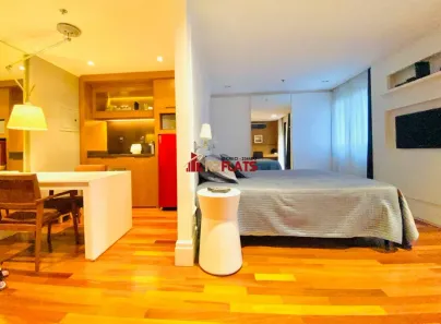 Flat com 1 Quarto para alugar, 34m² no Vila Uberabinha, São Paulo