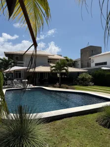 Casa de Condomínio com 4 Quartos à venda, 370m² no Guarajuba (Monte Gordo), Camaçari