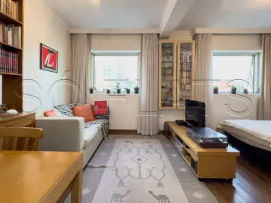 Apartamento com 1 Quarto à venda, 33m² no Pinheiros, São Paulo