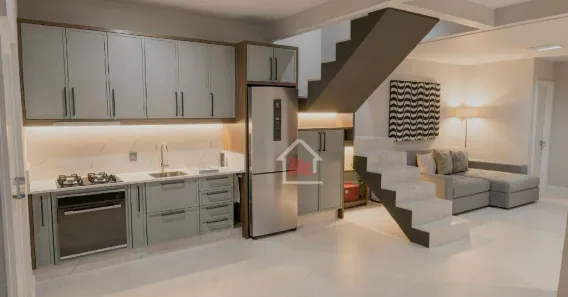 Sobrado com 3 Quartos à venda, 103m² no Testo Salto, Blumenau