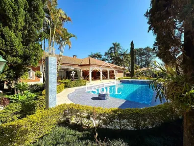 Casa de Condomínio com 4 Quartos à venda, 580m² no Parque Primavera, Carapicuíba
