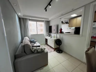 Apartamento com 2 Quartos à venda, 45m² no Parque São Vicente, Mauá