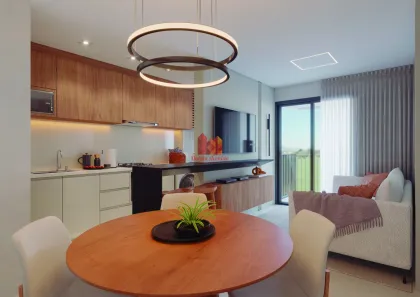 Apartamento com 2 Quartos à venda, 57m² no Campo Comprido, Curitiba