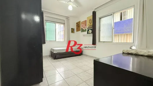 Apartamento com 1 Quarto à venda, 39m² no José Menino, Santos