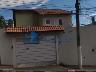Sobrado com 4 Quartos à venda, 60m² no Umuarama, Osasco