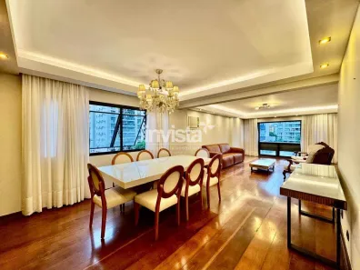 Apartamento com 3 Quartos à venda, 207m² no Boqueirão, Santos
