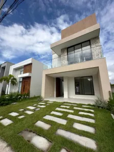 Casa de Condomínio com 4 Quartos à venda, 130m² no Vila de Abrantes (Abrantes), Camaçari