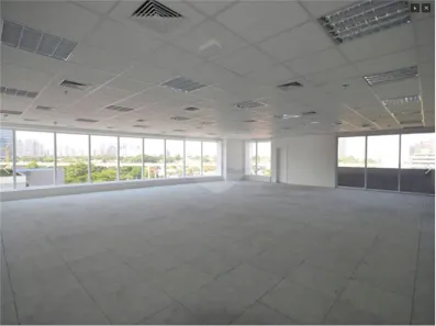 Sala Comercial para alugar, 353m² no Cidade Monções, São Paulo