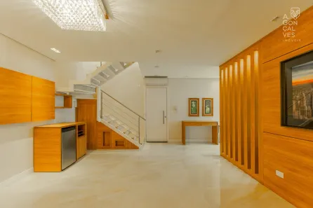 Cobertura com 3 Quartos à venda, 209m² no Santo Inácio, Curitiba