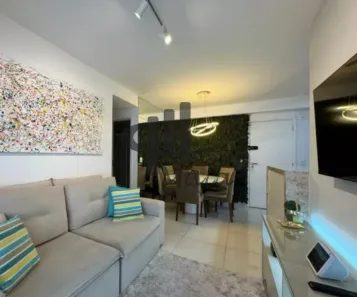Apartamento com 2 Quartos à venda, 63m² no Campestre, Santo André