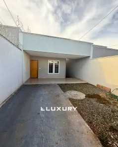 Casa com 3 Quartos à venda, 108m² no Residencial Ravena, Senador Canedo