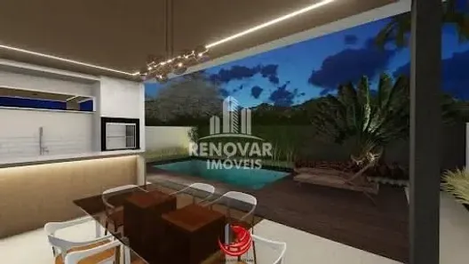Sobrado com 3 Quartos à venda, 220m² no Mogi Moderno, Mogi das Cruzes