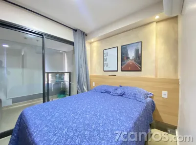 Apartamento com 1 Quarto para alugar, 26m² no Vila Clementino, São Paulo