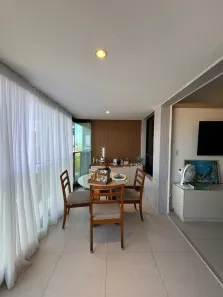 Apartamento com 3 Quartos para alugar, 98m² no Vilas do Atlântico, Lauro de Freitas