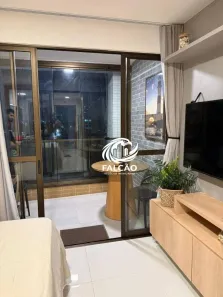 Apartamento com 1 Quarto para alugar, 50m² no Itapuã, Salvador