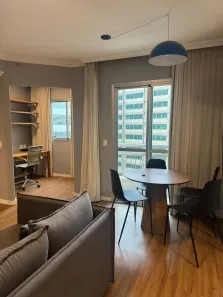Apartamento com 1 Quarto para alugar, 45m² no Consolação, São Paulo