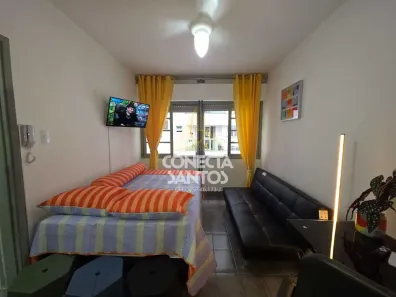 Apartamento com 1 Quarto à venda, 29m² no Aparecida, Santos