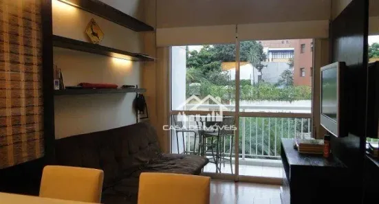 Apartamento com 1 Quarto à venda, 44m² no Vila Nova Conceição, São Paulo