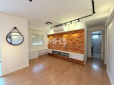 Apartamento com 2 Quartos para venda ou aluguel, 83m² no Taquaral, Campinas